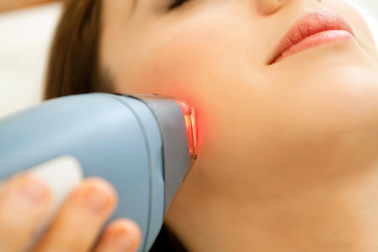 Laser treatment